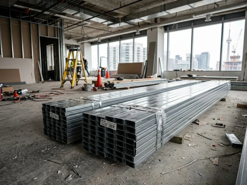Metal Framing & Structural Support project example 1