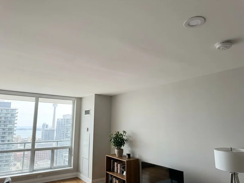 Water Damage Drywall Repair project example 4