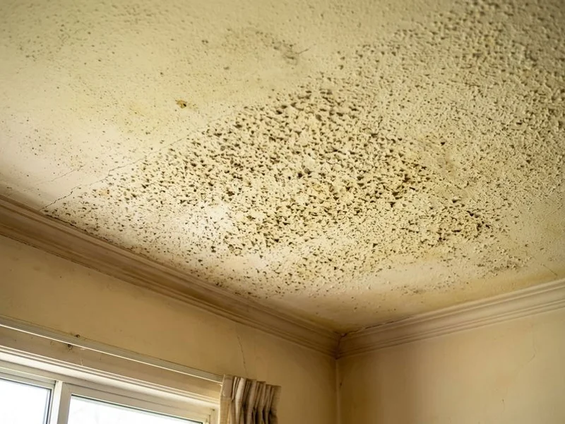 Popcorn Ceiling Removal project example 1