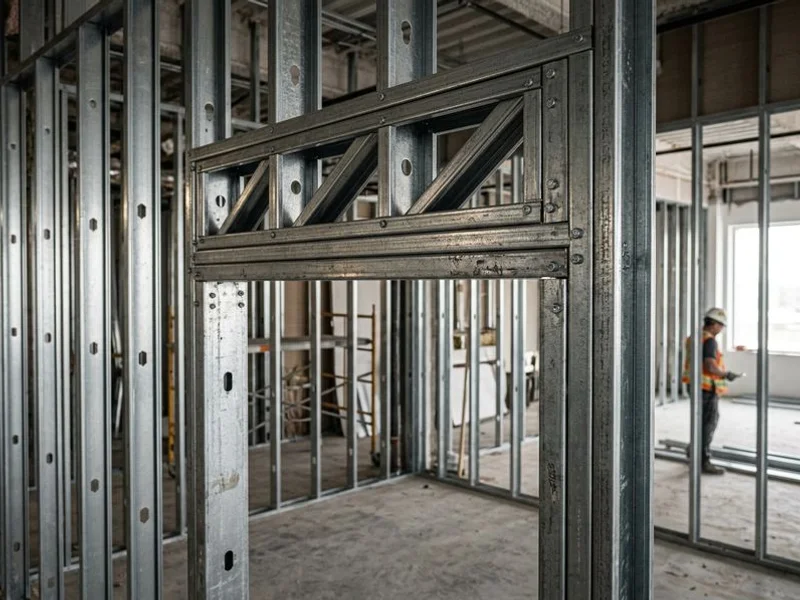 Drywall Partition Installation project example 2