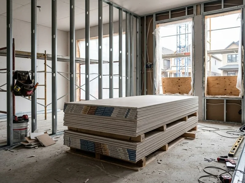 Drywall Installation project example 1