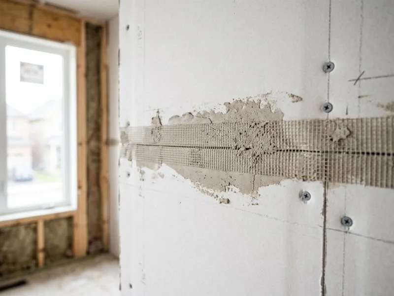 Drywall Installation project example 4