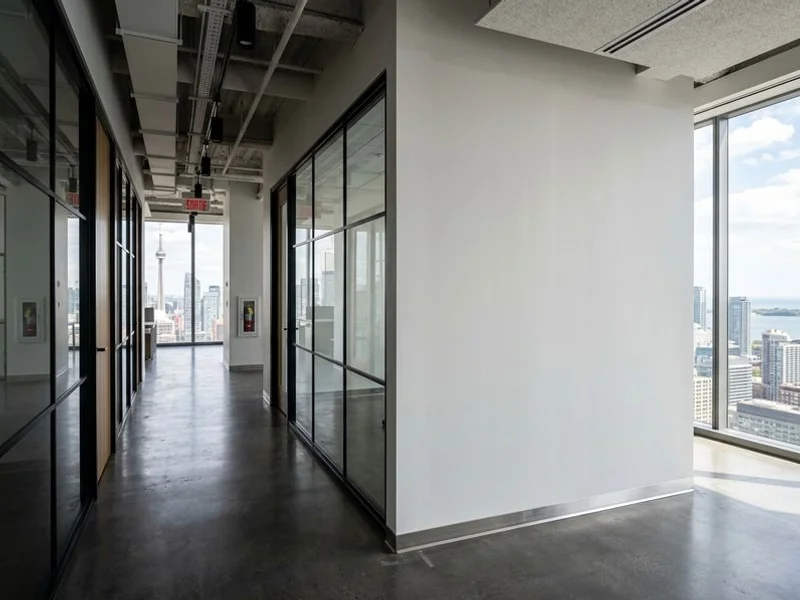 Drywall Partition Installation project example 4
