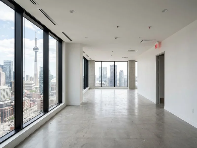 Commercial Drywall project example 4