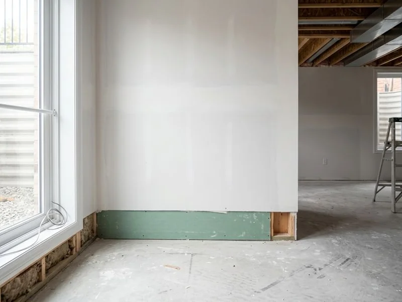 Drywall for Basement Finishing project example 4