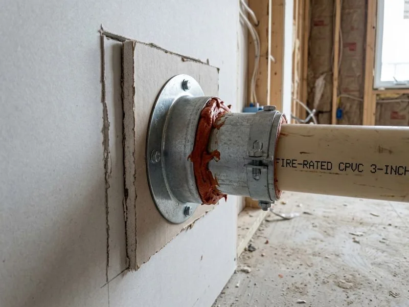 Fire-Resistant Drywall Installation project example 3