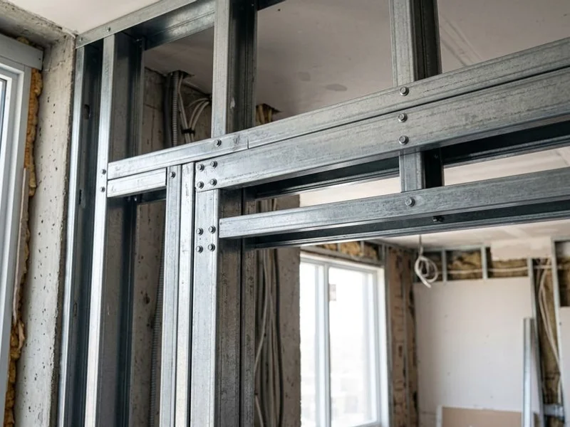 Metal Framing & Structural Support project example 3