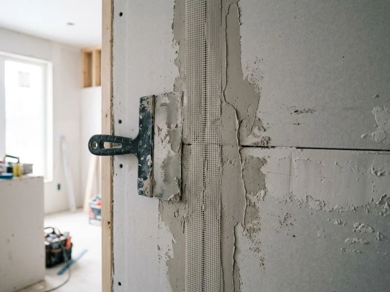 Drywall Taping, Mudding & Finishing project example 1