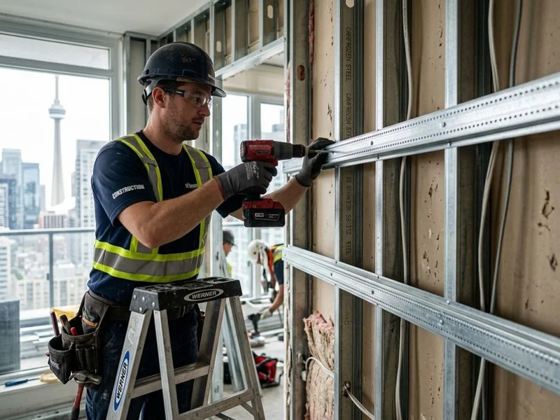 Acoustic Drywall Ceiling Systems project example 2