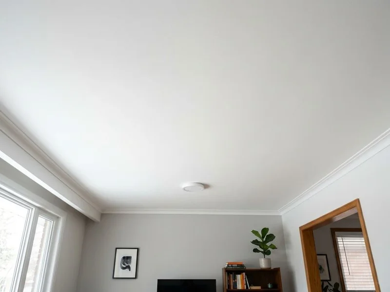 Popcorn Ceiling Removal project example 4