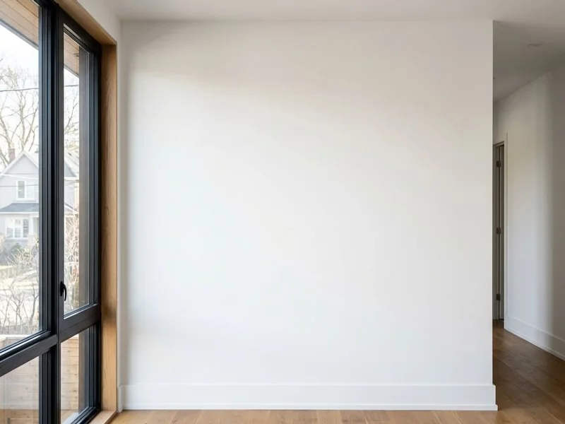 Level 5 finished drywall wall in Toronto custom home