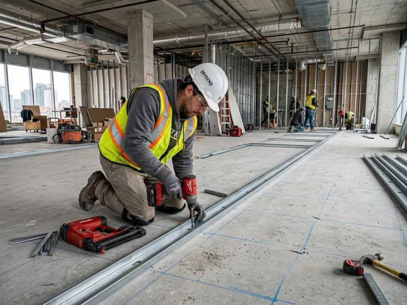 Metal Framing & Structural Support project example 2