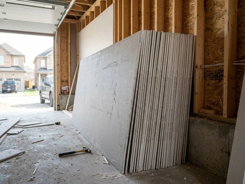 Fire-Resistant Drywall Installation project example 1