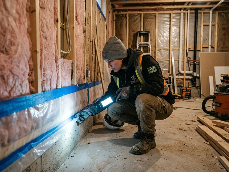 Drywall for Basement Finishing project example 2