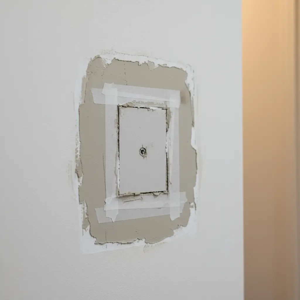 Drywall Hole Repair