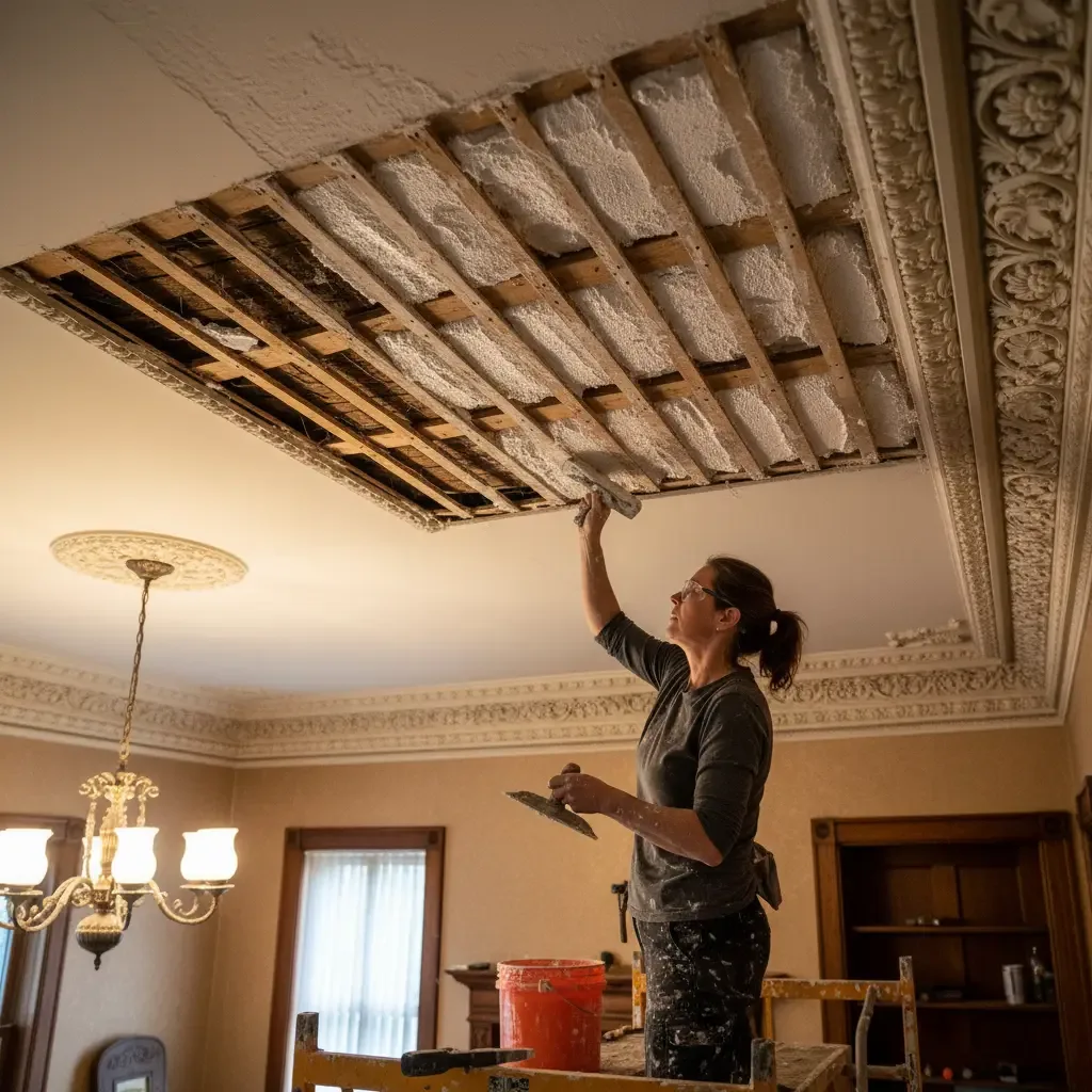 Plaster Repair