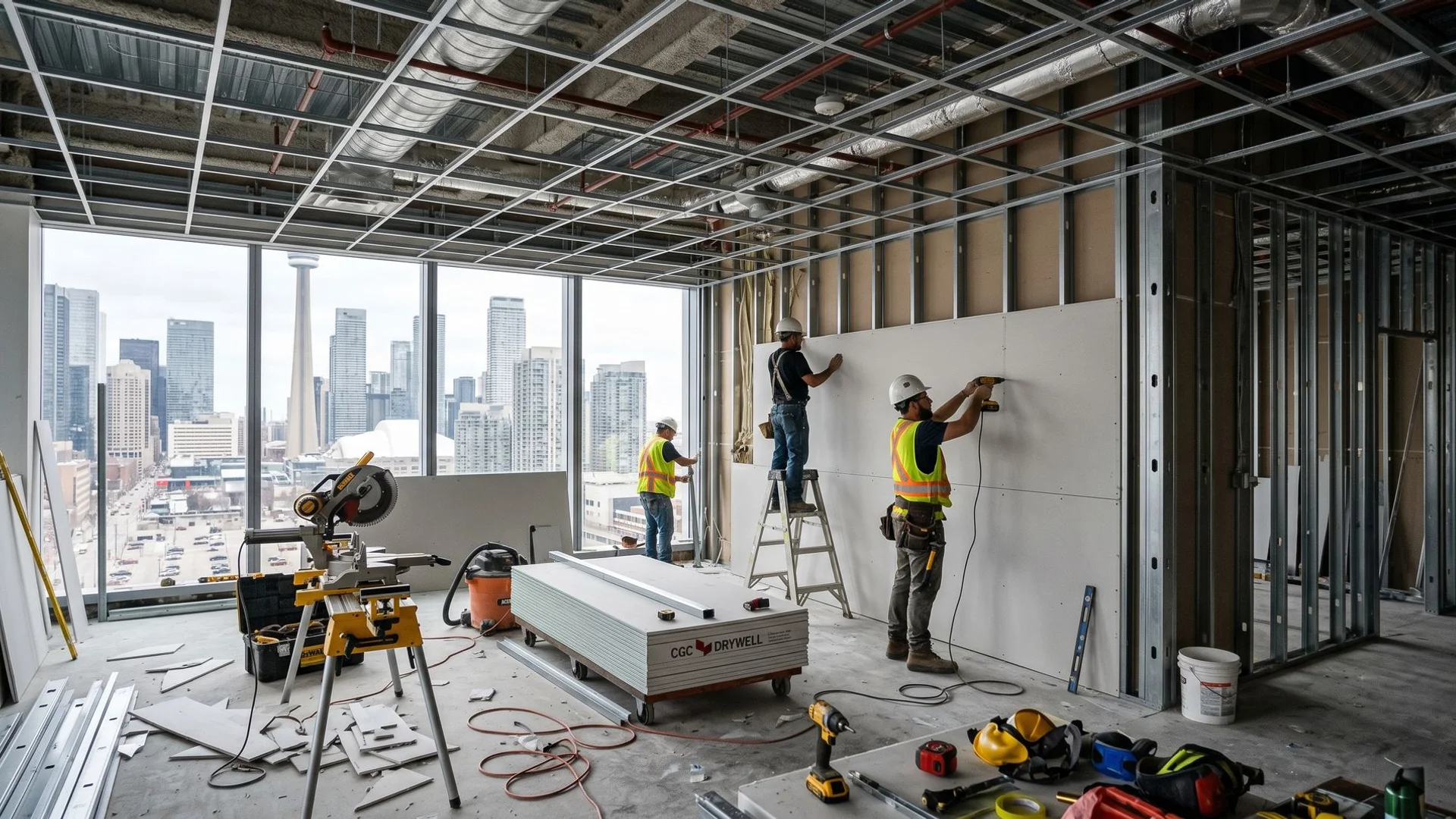 Commercial Drywall